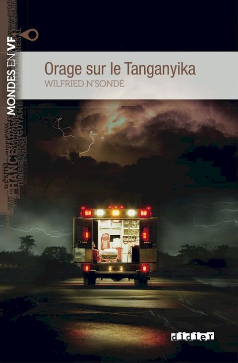 Mondes en VF - Orage sur le Tanganyika - Niv. B1 - Ebook(Kobo/電子書)