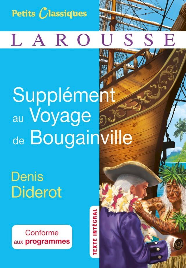  Supplément au voyage de Bougainville - Diderot(Kobo/電子書)