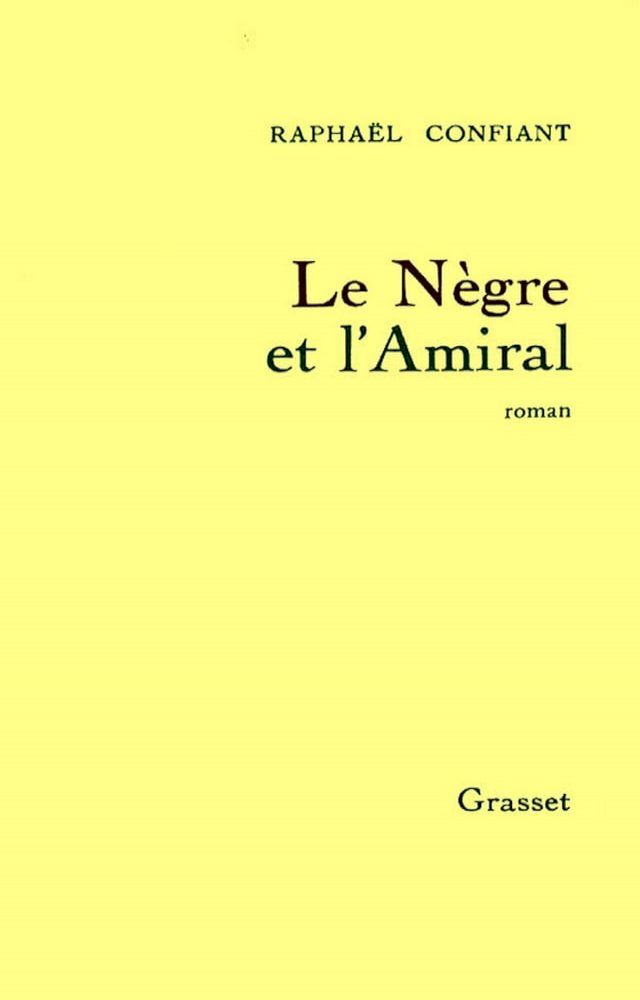  Le nègre et l'amiral(Kobo/電子書)