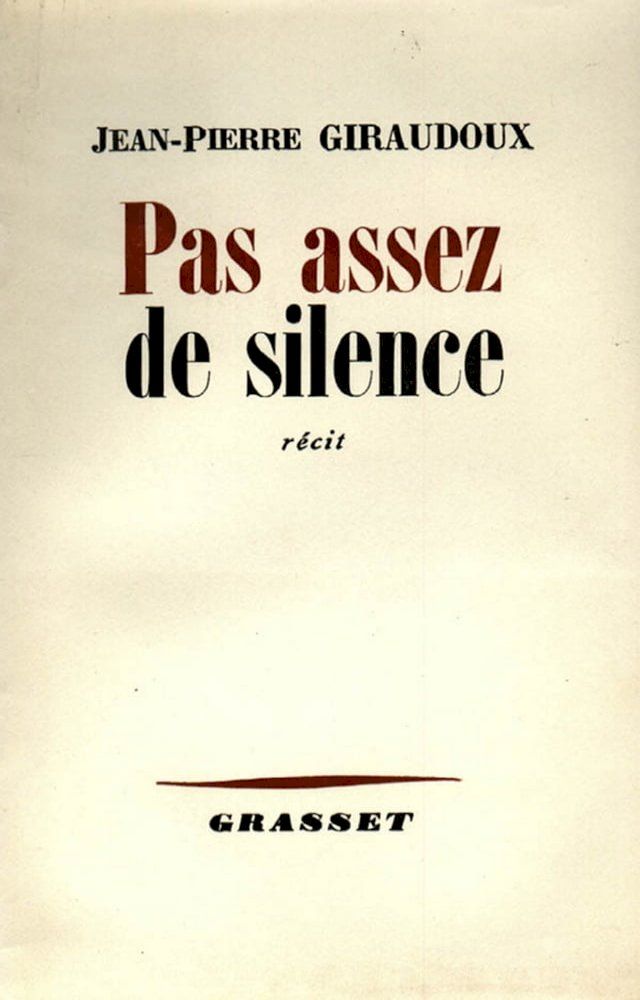  Pas assez de silence(Kobo/電子書)