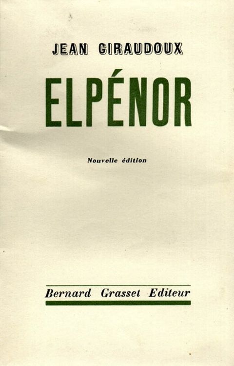 Elpénor(Kobo/電子書)