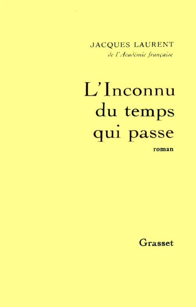  L'inconnu du temps qui passe(Kobo/電子書)