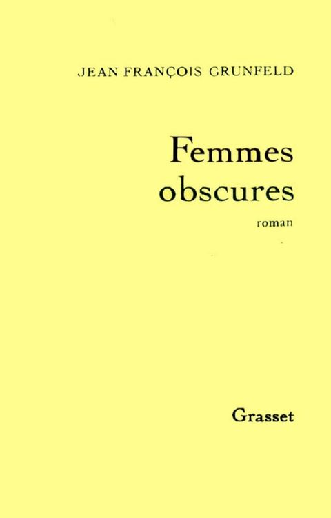 Femmes obscures(Kobo/電子書)