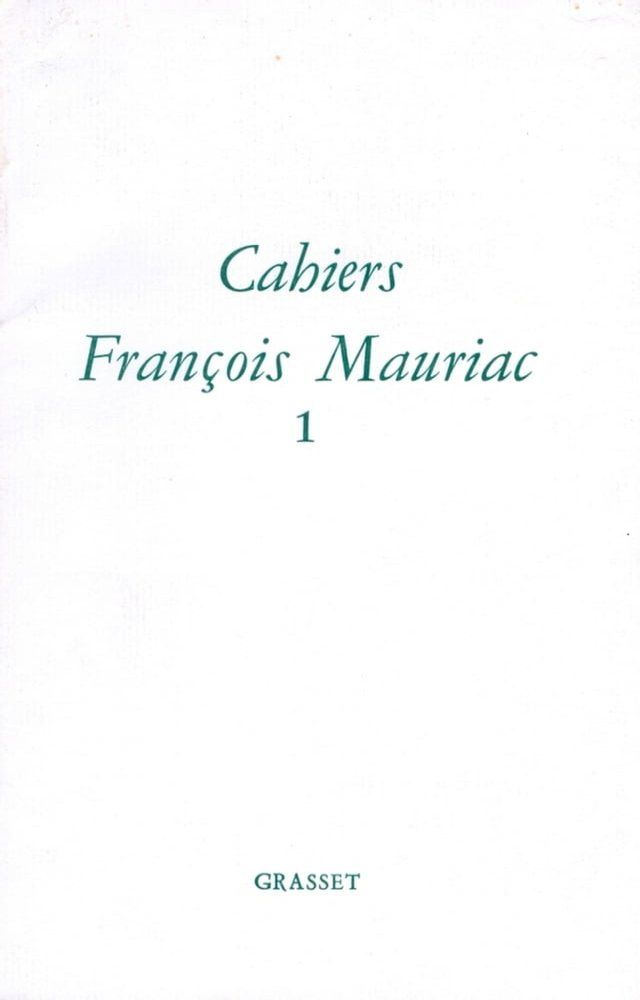  Cahiers numero 1(Kobo/電子書)