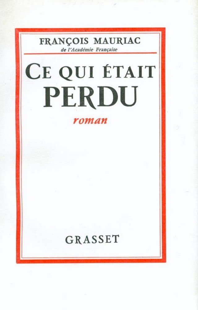  Ce qui était perdu(Kobo/電子書)