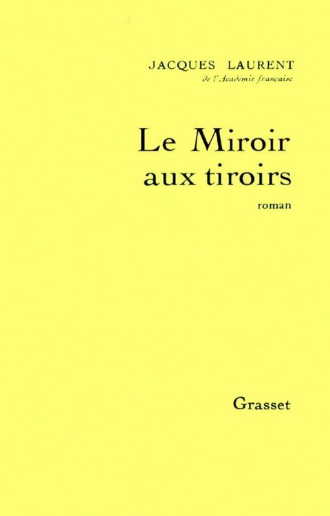 Le miroir aux tiroirs(Kobo/電子書)