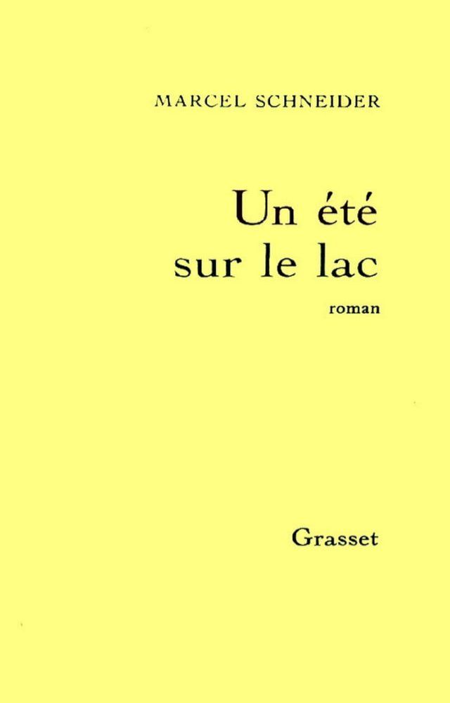  Un été sur le lac(Kobo/電子書)