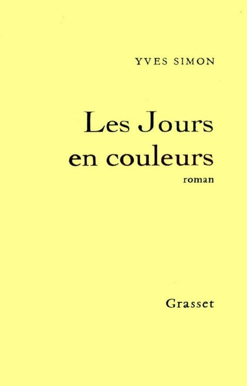 Les jours en couleurs(Kobo/電子書)