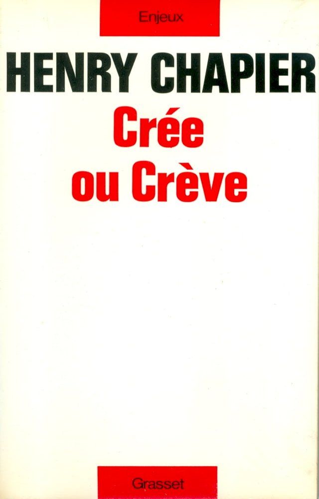  Cr&eacute;e ou cr&egrave;ve(Kobo/電子書)