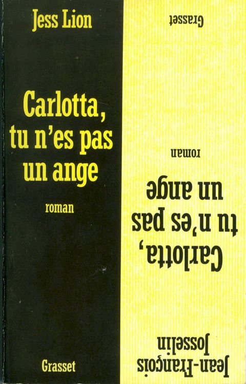 Carlotta, tu n'es pas un ange(Kobo/電子書)