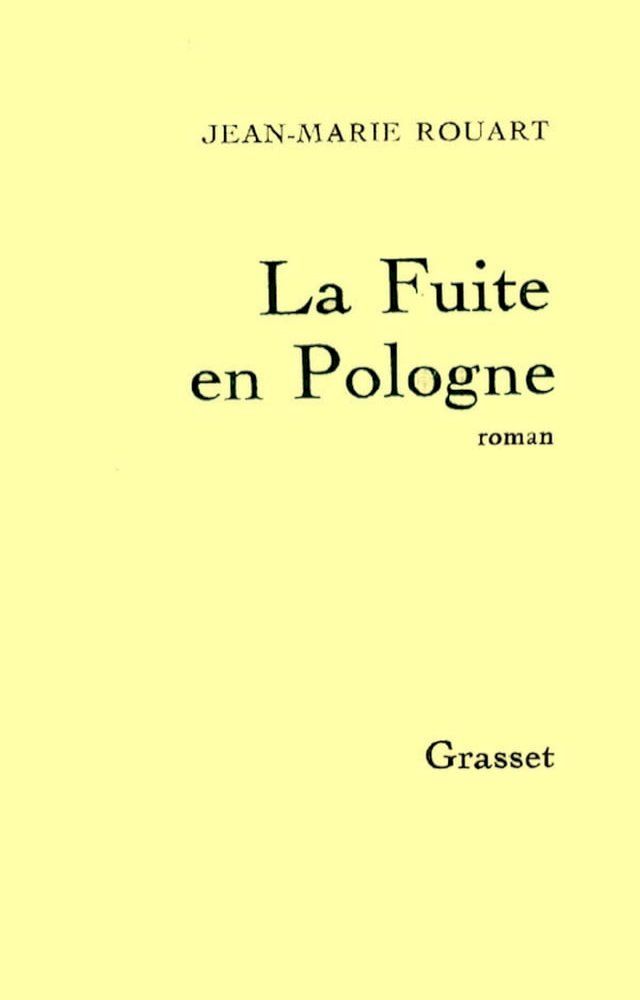  La fuite en Pologne(Kobo/電子書)