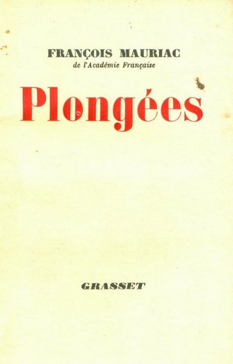 Plongées(Kobo/電子書)