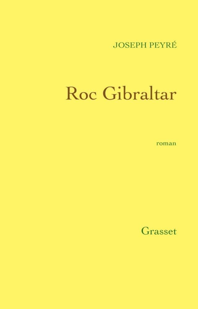  Roc-Gibraltar(Kobo/電子書)