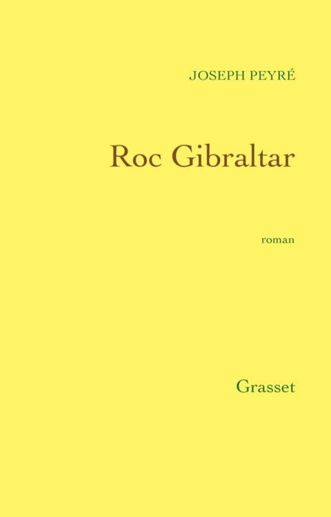 Roc-Gibraltar(Kobo/電子書)