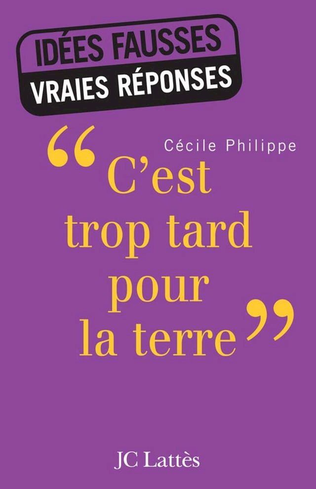  «c'est trop tard pour la terre»(Kobo/電子書)