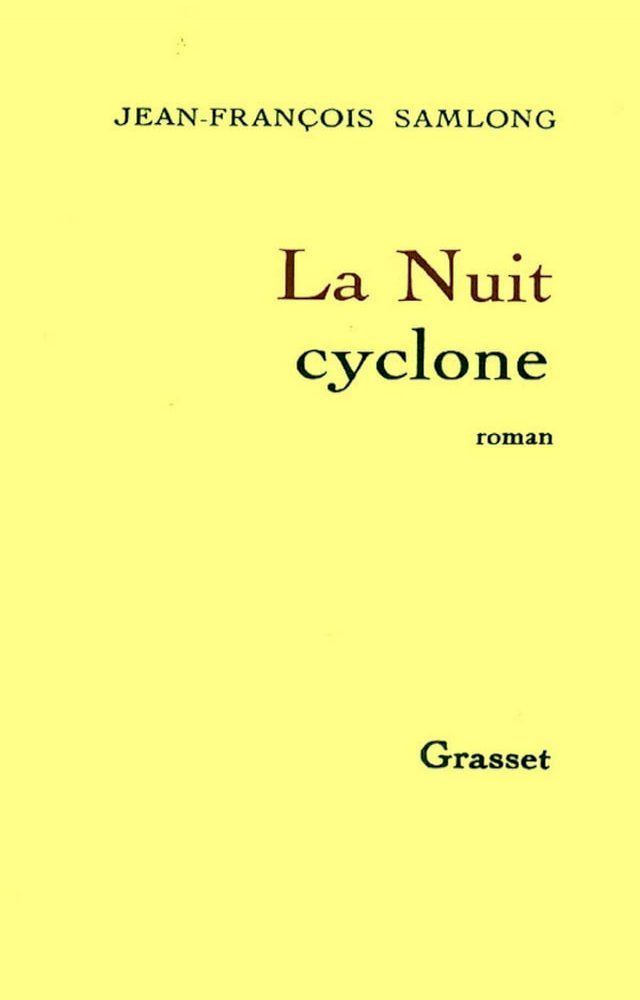  La nuit cyclone(Kobo/電子書)