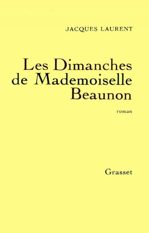 Les dimanches de Mademoiselle Beaunon(Kobo/電子書)