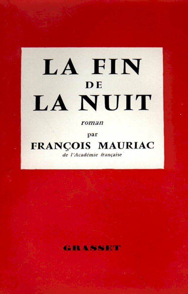  La fin de la nuit(Kobo/電子書)