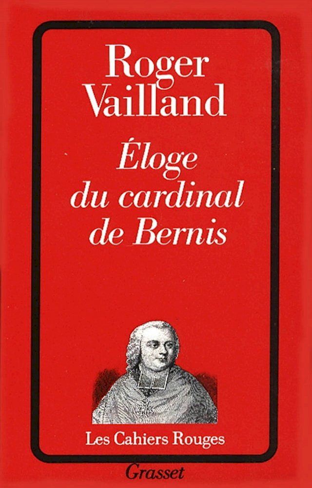  Eloge du cardinal de Bernis(Kobo/電子書)