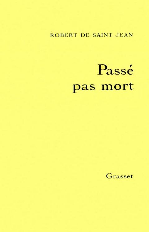 Passé pas mort(Kobo/電子書)