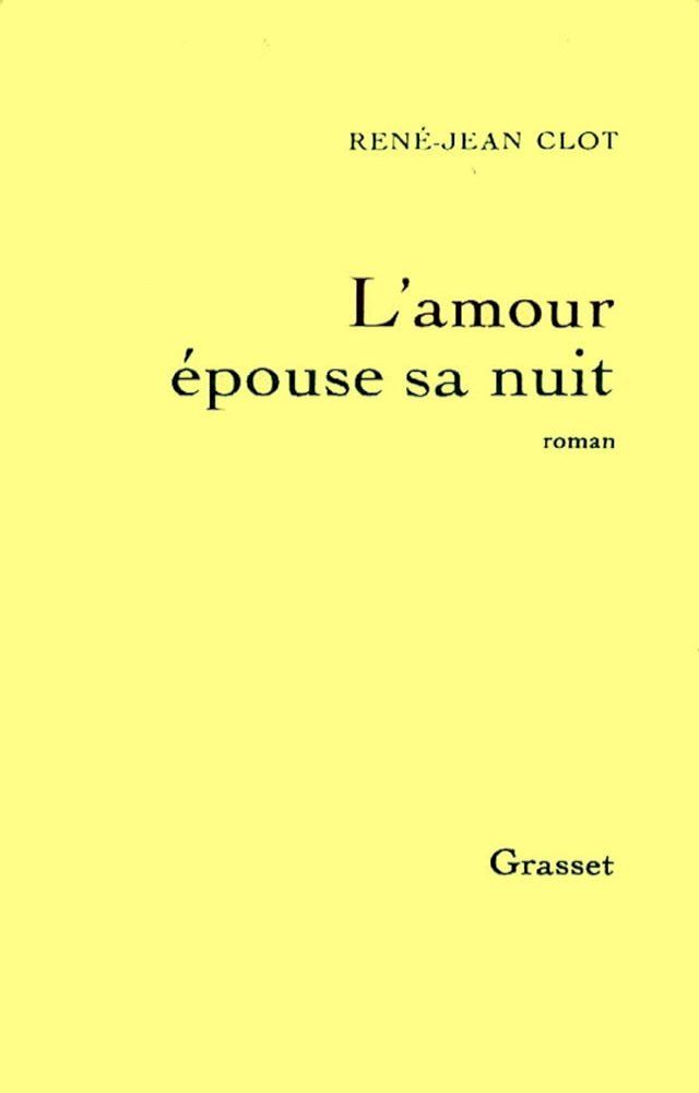  L'amour épouse sa nuit(Kobo/電子書)