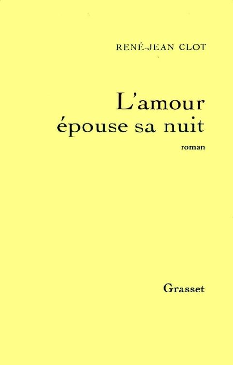 L'amour épouse sa nuit(Kobo/電子書)