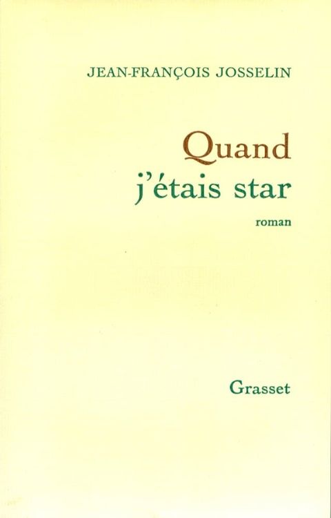 Quand j'&eacute;tais star(Kobo/電子書)