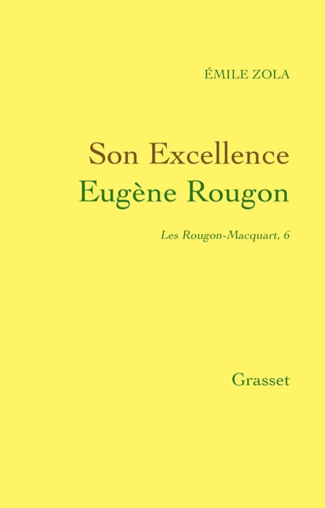  Son Excellence Eugène Rougon(Kobo/電子書)