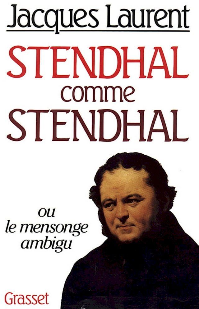  Stendhal comme Stendhal(Kobo/電子書)