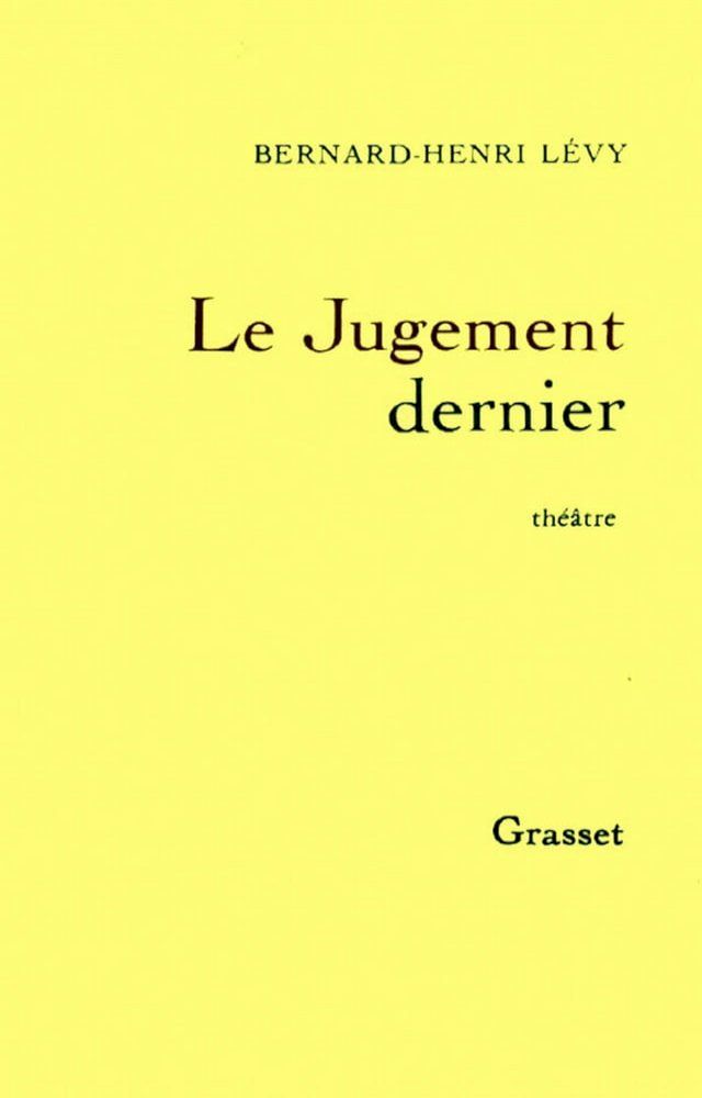  Le jugement dernier(Kobo/電子書)