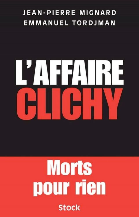 L'affaire Clichy(Kobo/電子書)