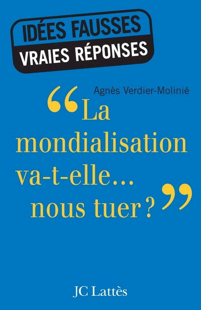  La mondialisation va-t-elle... nous tuer ?(Kobo/電子書)