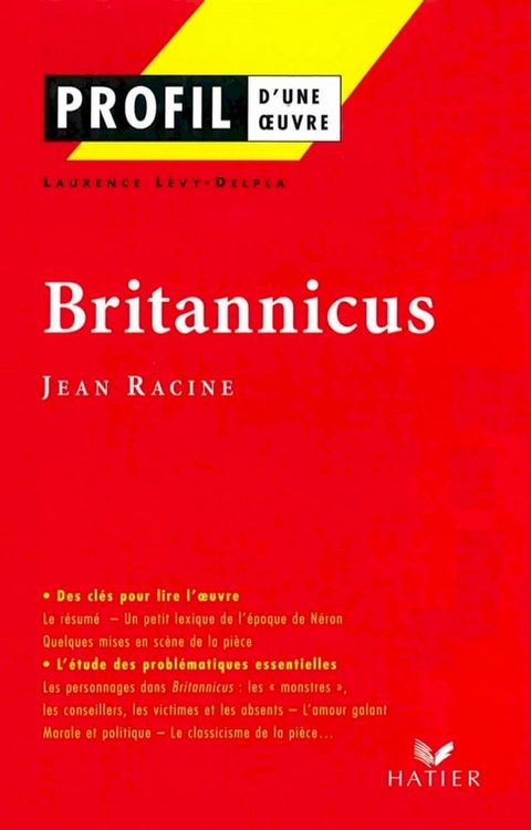 Profil - Racine (Jean) : Britannicus(Kobo/電子書)