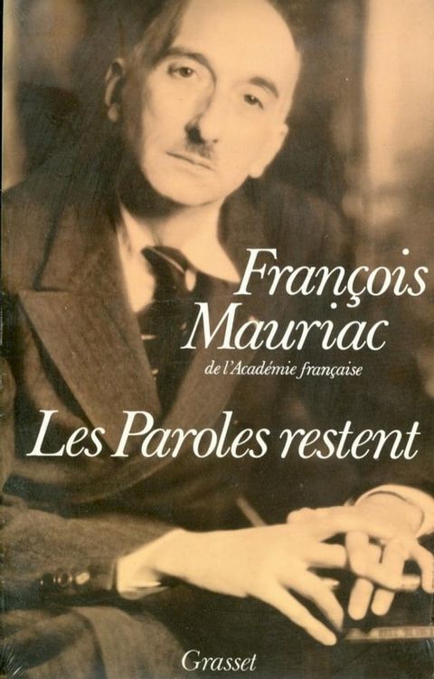 Les paroles restent(Kobo/電子書)