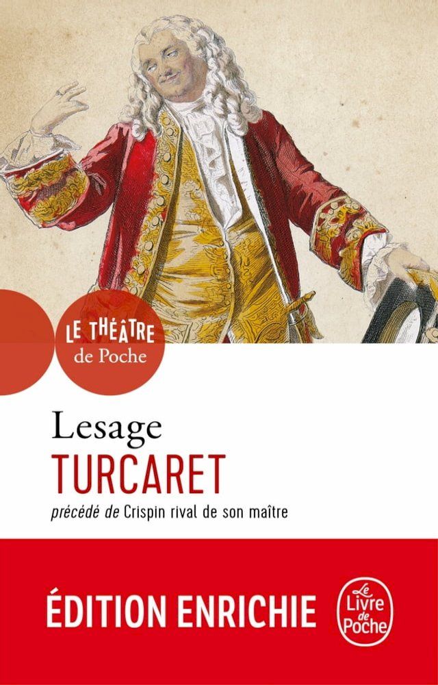  Turcaret pr&eacute;c&eacute;d&eacute; de Crispin rival de son ma&icirc;tre(Kobo/電子書)