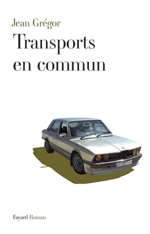 Transports en commun(Kobo/電子書)