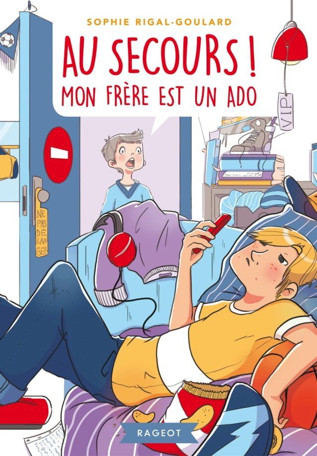  Au secours, mon frère est un ado(Kobo/電子書)