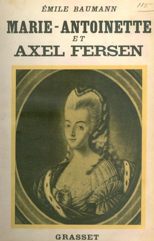  Marie-Antoinette et Axel Fersen(Kobo/電子書)