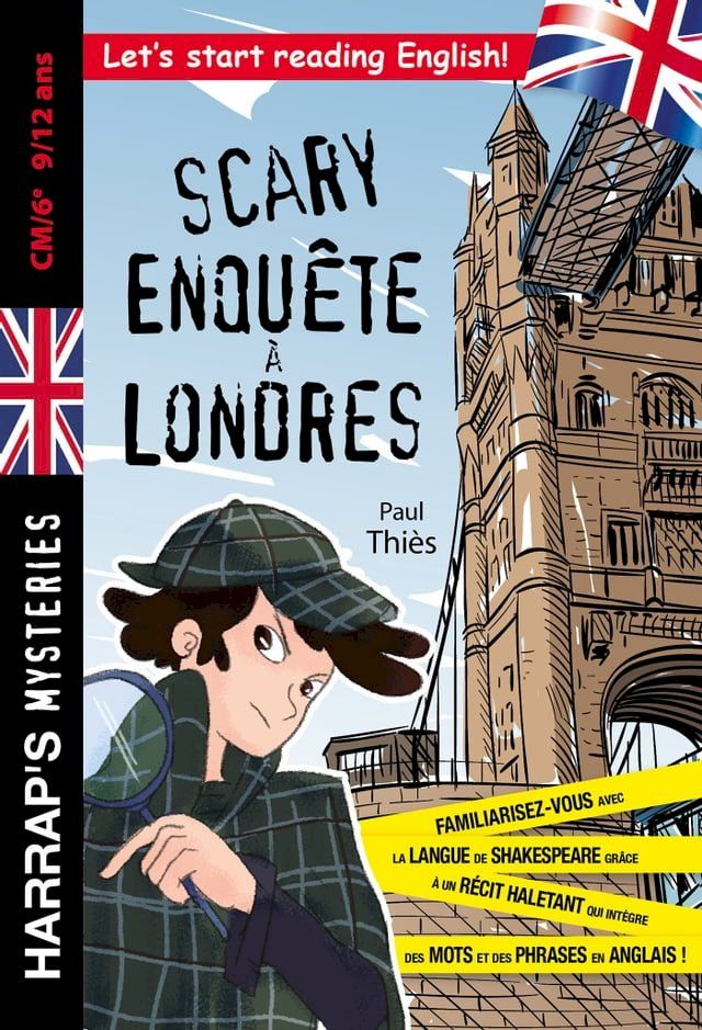  Scary enqu&ecirc;te &agrave; Londres(Kobo/電子書)