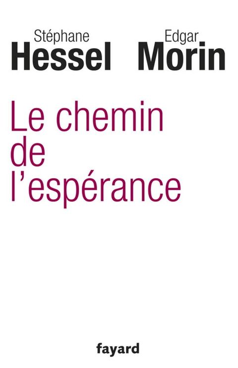 Le chemin de l'esp&eacute;rance(Kobo/電子書)