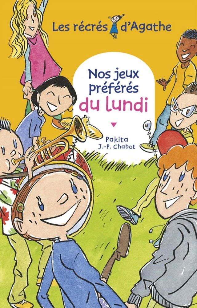  Nos jeux préférés du lundi (Les récrés d'Agathe)(Kobo/電子書)