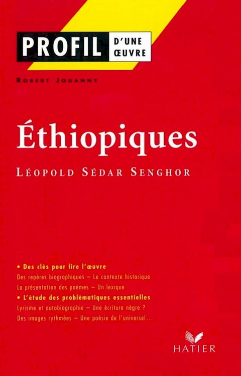 Profil - Senghor (L&eacute;opold S&eacute;dar) : Ethiopiques(Kobo/電子書)