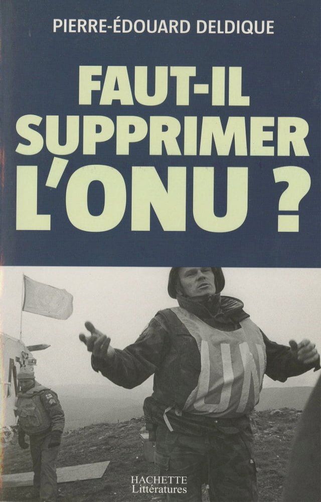  Faut-il supprimer l'ONU ?(Kobo/電子書)