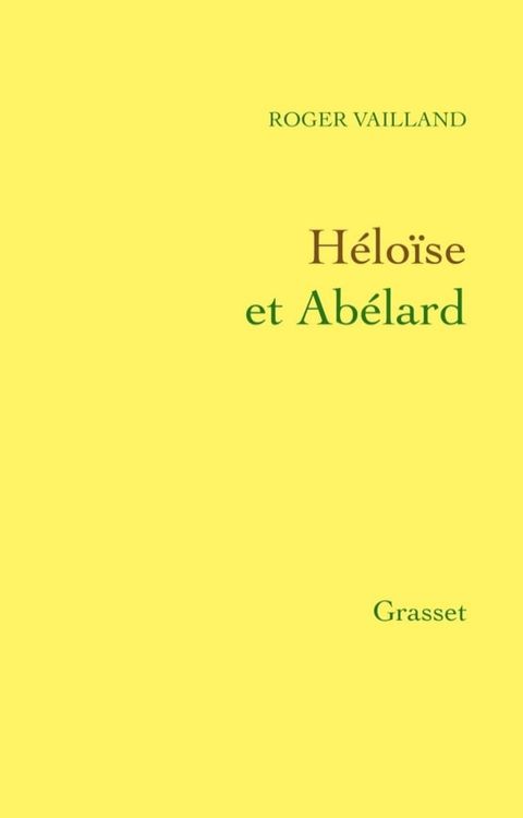 H&eacute;lo&iuml;se et Ab&eacute;lard(Kobo/電子書)