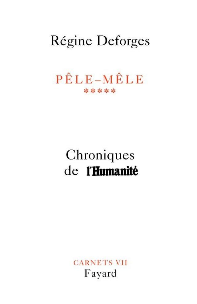  Pêle-Mêle, tome 5(Kobo/電子書)