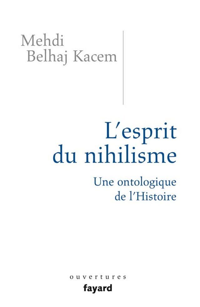  L'esprit du nihilisme(Kobo/電子書)