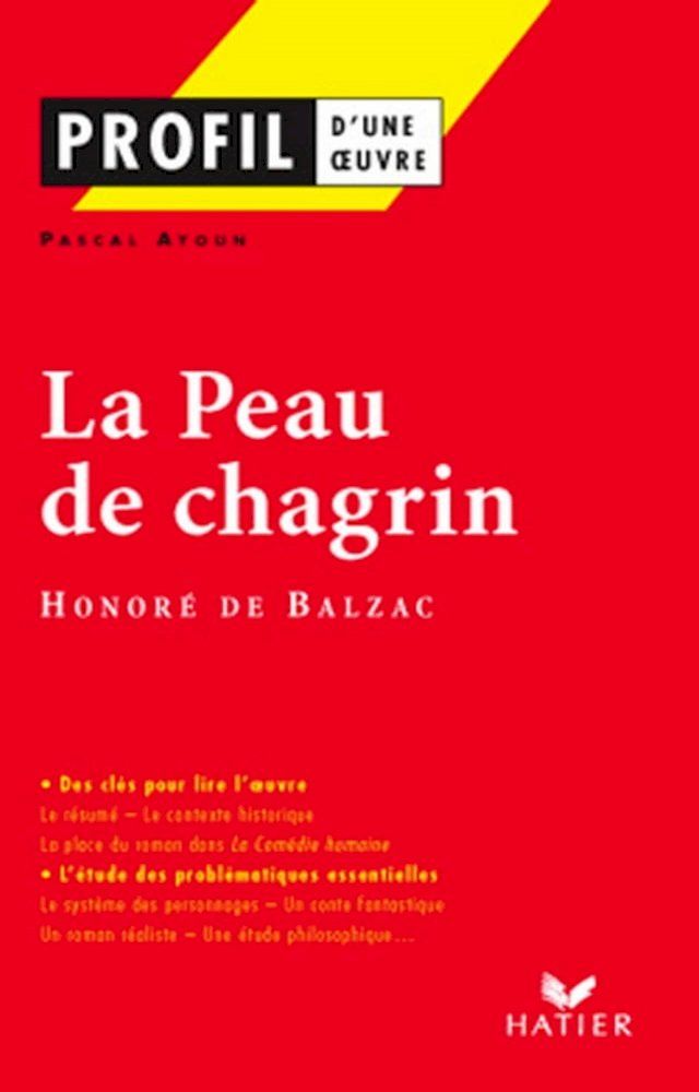  Profil - Balzac (Honoré de) : La Peau de chagrin(Kobo/電子書)