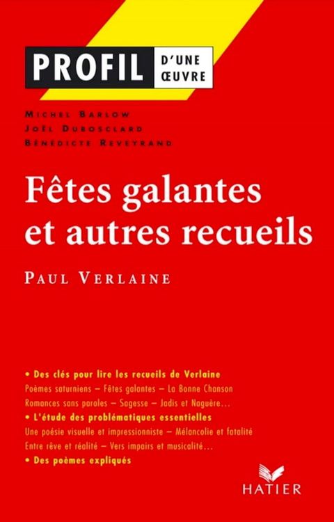 Profil - Verlaine (Paul) : Fêtes galantes et autres recueils(Kobo/電子書)