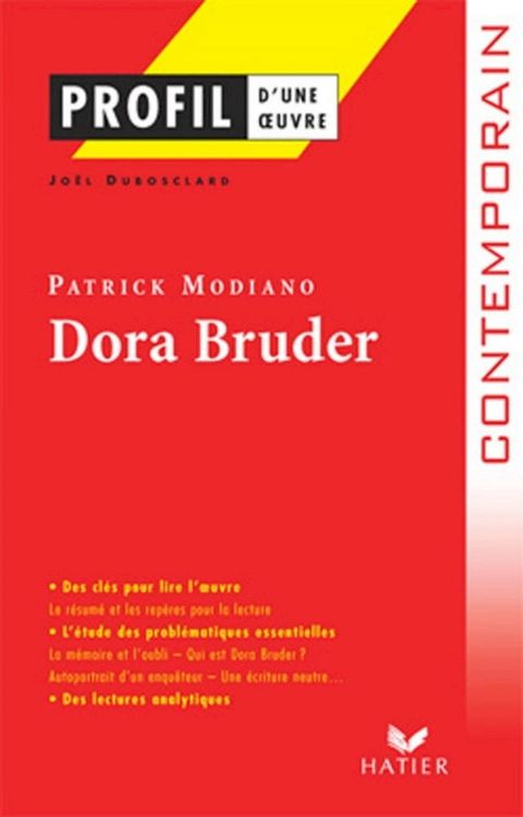 Profil - Modiano (Patrick) : Dora Bruder(Kobo/電子書)