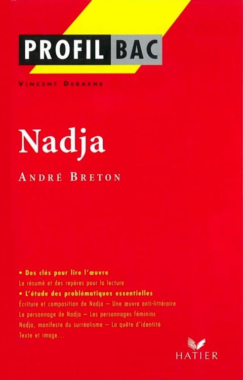 Profil - Breton (Andr&eacute;) : Nadja(Kobo/電子書)